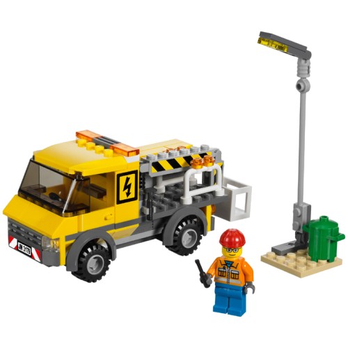 Le Camion de réparations - LEGO City