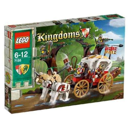 King's Carriage Ambush - Lego Autre