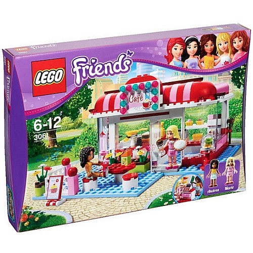 City Park Café - Lego LEGO Friends