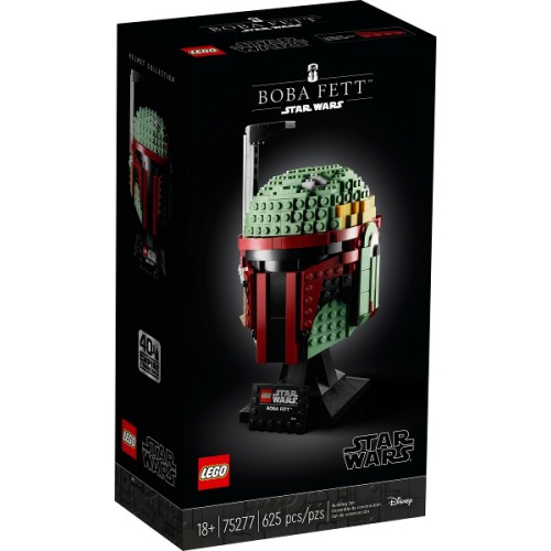 Le casque de Boba Fett - LEGO Star Wars