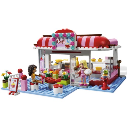 City Park Café - LEGO Friends