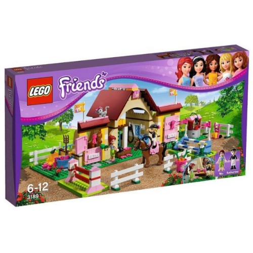 Les écuries de Heartlake City - LEGO Friends