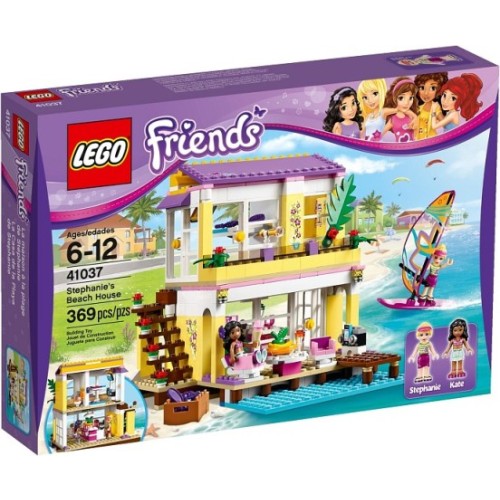 La villa sur la plage - LEGO Friends