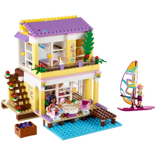 La villa sur la plage - LEGO Friends