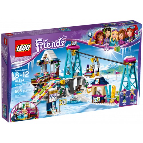 La station de ski - LEGO Friends