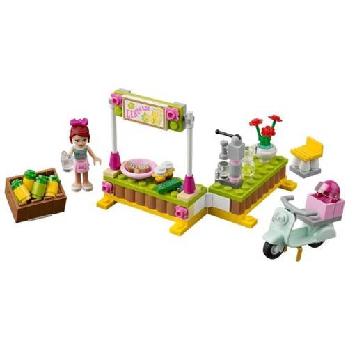 Le stand de limonade de Mia - LEGO Friends