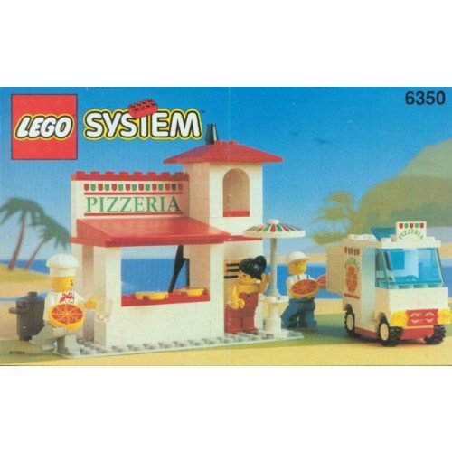 Pizzeria - Lego LEGO System