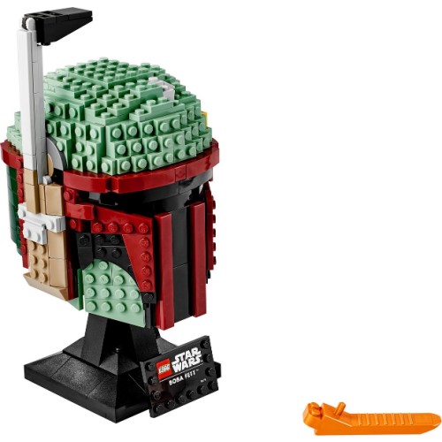 Le casque de Boba Fett - LEGO Star Wars