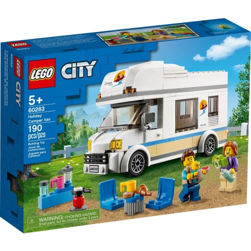 Le camping-car de vacances - Lego LEGO City