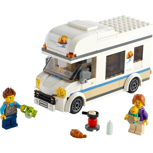 Le camping-car de vacances - LEGO City