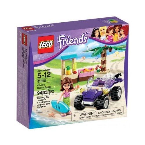 Le buggy de plage d'Olivia - LEGO Friends