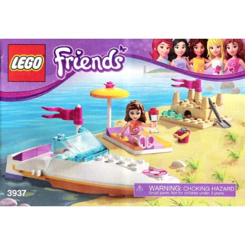 Le hors-bord d'Olivia - LEGO Friends