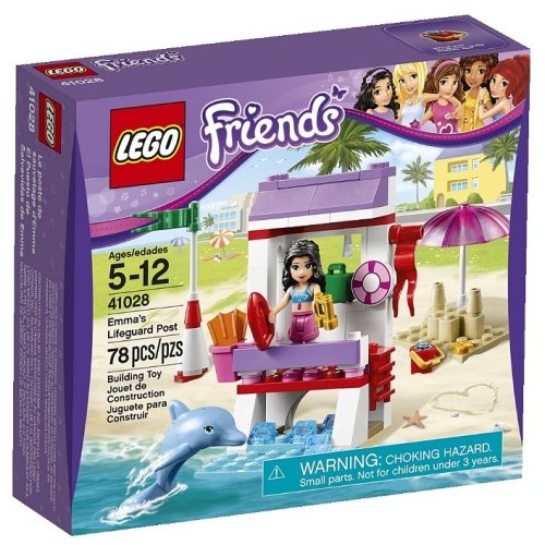 Le poste de sauvetage d'Emma - LEGO Friends