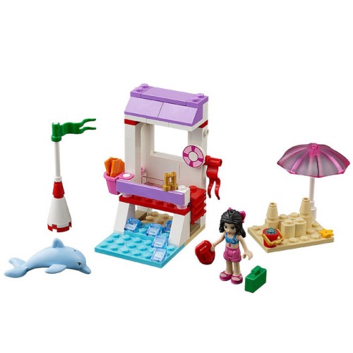 Le poste de sauvetage d'Emma - LEGO Friends