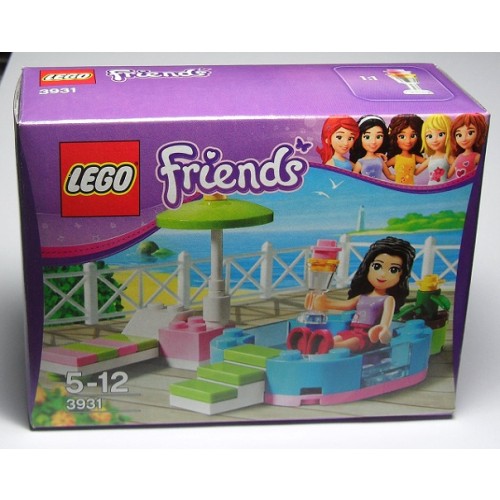 La piscine d'Emma - LEGO Friends