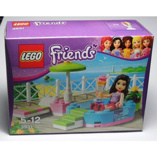 La piscine d'Emma - Lego LEGO Friends