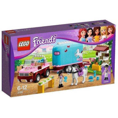 La remorque à chevaux d'Emma - LEGO Friends