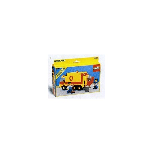 Le camion poubelle - Lego Legoland
