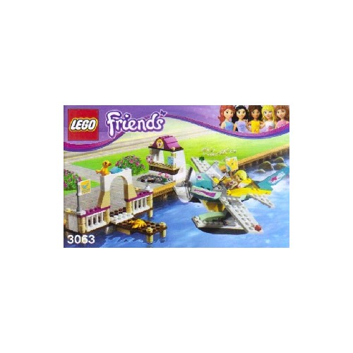 Aéroclub de Heartlake City - LEGO Friends