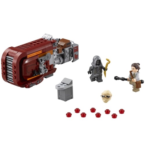Rey's Speeder - LEGO Star Wars