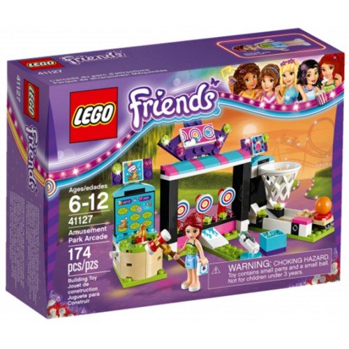 L'arcade du parc d'attractions - LEGO Friends