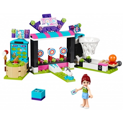 L'arcade du parc d'attractions - LEGO Friends
