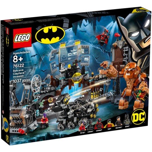 L’invasion de la Batcave par Gueule d'argile - Lego LEGO Batman, DC