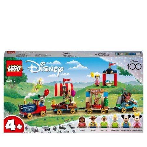 Le train en fête Disney - Lego LEGO Disney