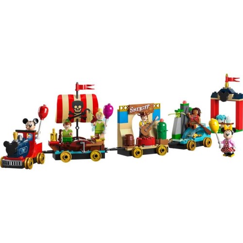 Le train en fête Disney - LEGO Disney