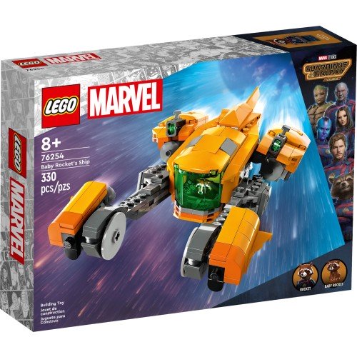 Le vaisseau de Bébé Rocket - Lego LEGO Marvel
