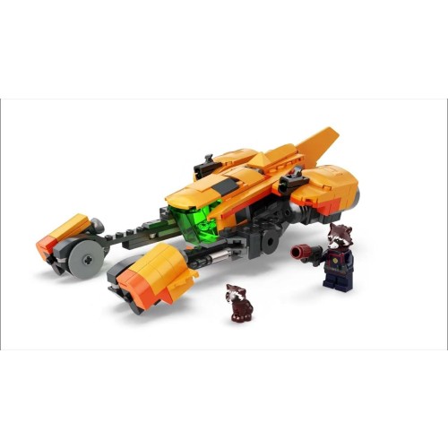 Le vaisseau de Bébé Rocket - LEGO Marvel