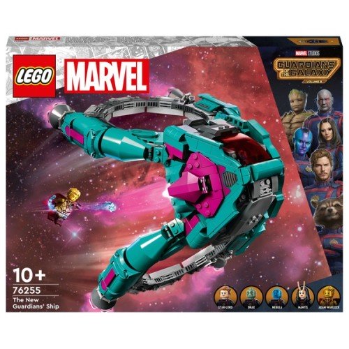 Le nouveau vaisseau des Gardiens - Lego LEGO Marvel