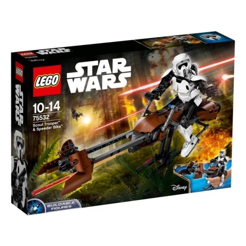 Scout Trooper™ & Speeder Bike™ - LEGO Star Wars