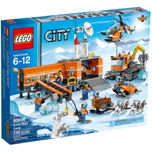 Le camp de base arctique - LEGO City