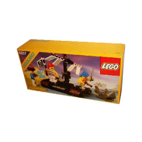 Le radeau de Castaway - Legoland