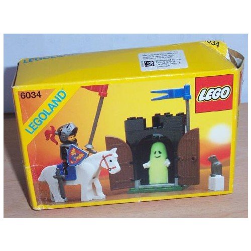 Fantôme du monarque noir - Lego Legoland