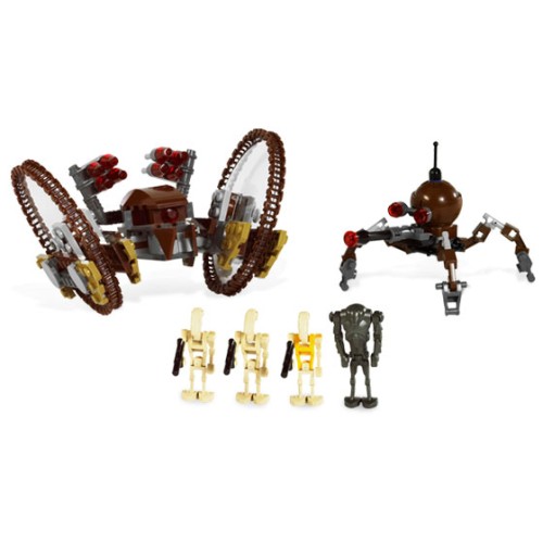 Hailfire Droid & Spider Droid - LEGO Star Wars