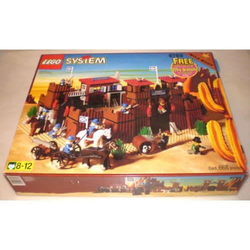 Fort Legoredo - Lego LEGO System