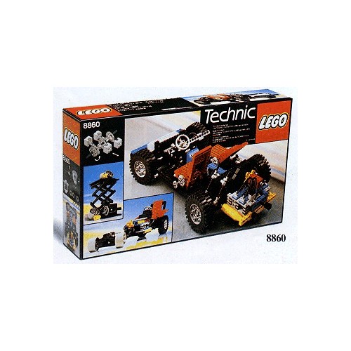 Car chassis - LEGO Technic