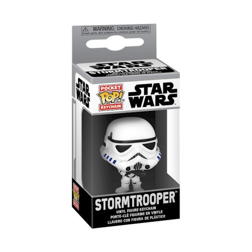 POP Star Wars - Stormtrooper Keychain - Lego 