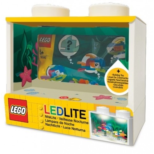 Lego Lighted Display Night Light Aquarium - Lego 