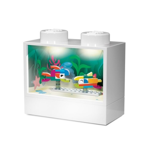 Lego Lighted Display Night Light Aquarium - 