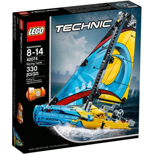 Racing Yacht - LEGO Technic