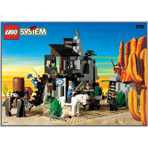 Western Cachette - LEGO System