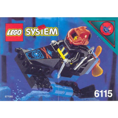 Shark Scout - LEGO System