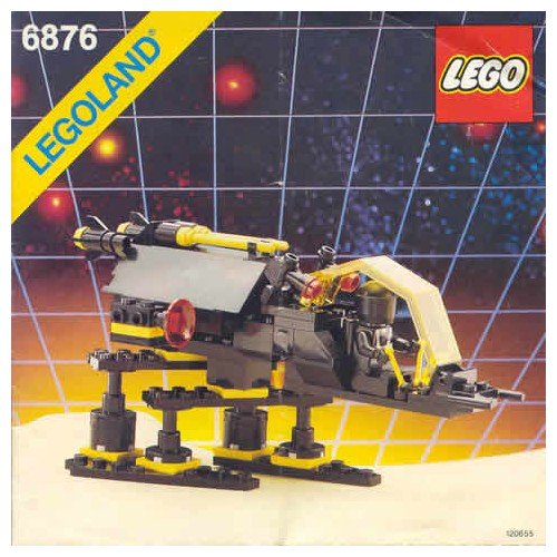 Lego Classic Town 6693 Le Camion Poubelle