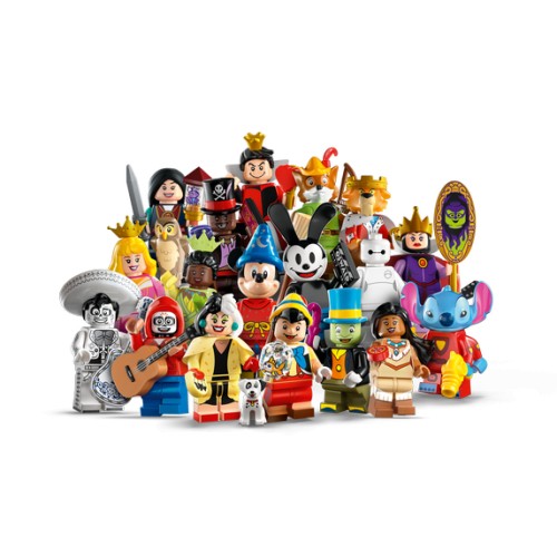 Minifigures Disney 100 - LEGO Disney