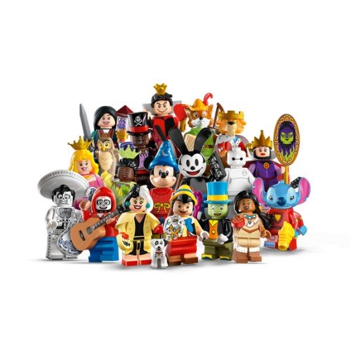 Minifigures Disney 100 - Lego LEGO Disney