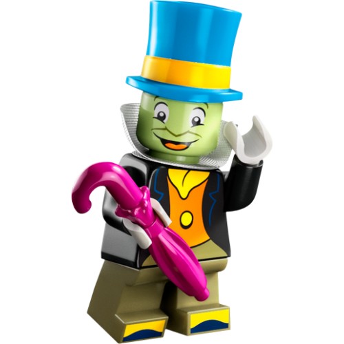 Minifigures Disney 100 no 71038 - Jiminy Cricket - Lego LEGO Disney