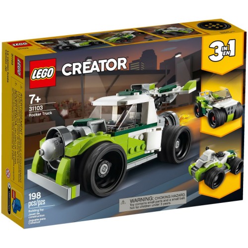 Le camion-fusée - Lego LEGO Creator 3-en-1